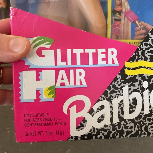 Glitter Hair Barbie - Picture 2 of 5